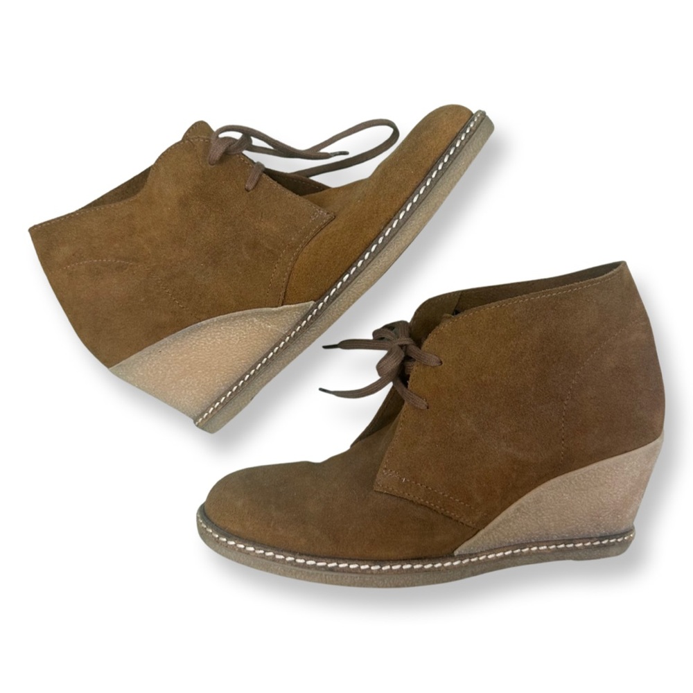 J. CREW Macalister Suede Ankle Booties